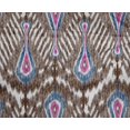 thumbnail image 4 of oneOone Polyester Lycra Fabric Big Motif Ikat Print Fabric By Yard 56 Inch Wide, 4 of 4