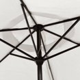 thumbnail image 3 of vidaXL Parasol Extérieur Système Inclinable Remise de Jardin en Aluminium, 3 of 5