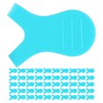thumbnail image 2 of Khall 50pcs Y Forme de Cils Brosse Cils Extension Greffage Perming Brosse Mascara Outils, Cils Greffe Brosse,Y Forme de Cils Greffe Brosse, 2 of 8