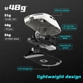 thumbnail image 2 of Vxe Dragonfly R1 Pro Max Wireless Bluetooth Mouse Lightweight Paw3395 2KHz Intelligent Speed X Low Delay Fps Gaming Mouse Gift, 2 of 7