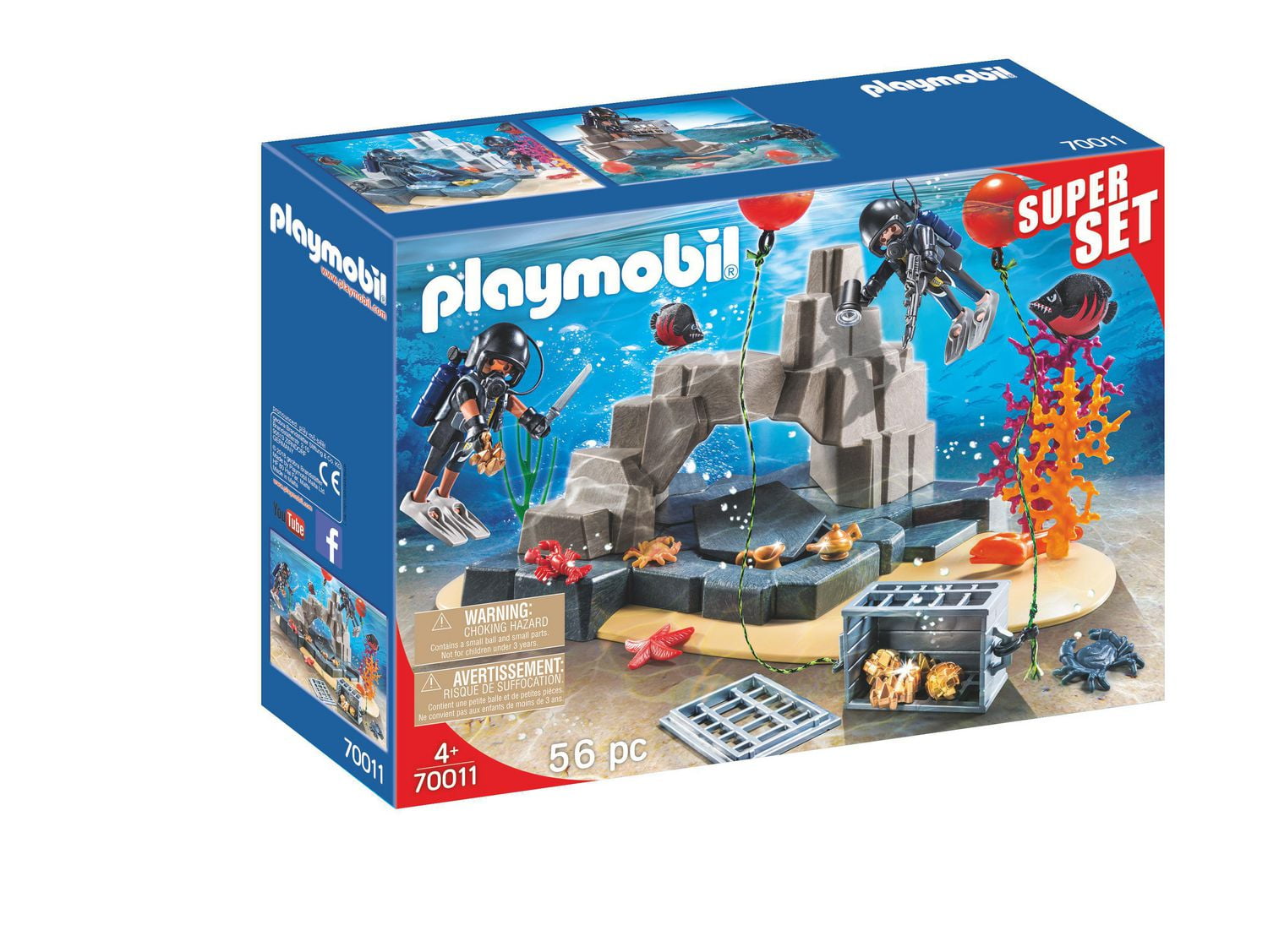 SuperSet Unité de plongée sous-marine