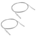 thumbnail image 1 of 2pcs Gas Cooker Range Stove Part Ignition Electrode Plug 900mm Ignition Wire, 1 of 1