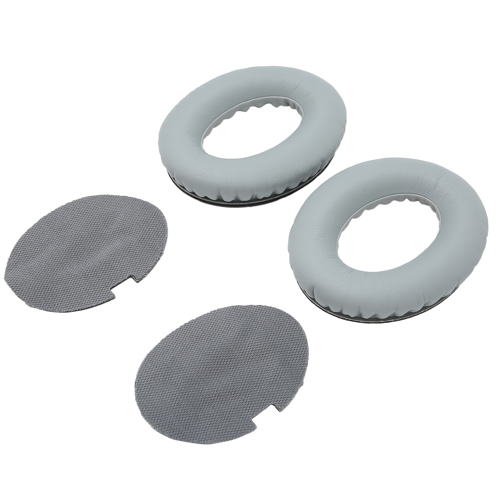 Headset Cushion Ear Cushion Pad Ear Pad Replacement Headset Earpads Audio Accessory Ear Pads Headphone Cushion Replacement Parts Fit For QC2 QC15 AE2 AE2w AE2i Gray