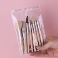 thumbnail image 4 of TopLLC Makeup Brushes 8pcs Mini Makeup Brush Set Foundation Powder Concealers Eye Shadows Blush Cosmetic Brushes With Storage Bag Small Size Portable For Home Office Travel Outdoor Makeup Brush, 4 of 7