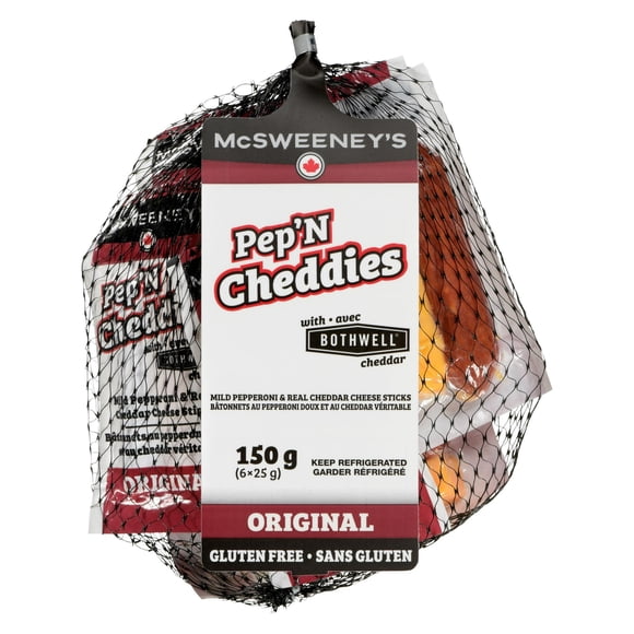 Mcsweeney's Original Pepp 'n Cheddies