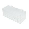 thumbnail image 1 of Rongfmy Acrylic Sticker Organizer Label Dispenser Lightweight Sturdy Multifunctional for 225x89x89mm, 1 of 9