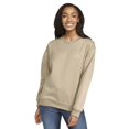 thumbnail image 1 of Gildan SF000 Adult Softstyle Fleece Crew Sweatshirt - SAND - S, 1 of 2