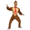 thumbnail image 1 of Disguise Men's Super Mario Donkey Kong Deluxe Costume, Brown, Medium (38-40), 1 of 3