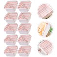 thumbnail image 4 of 50 Ensembles de Petites Boîtes à Biscuits Contenants à Biscuits Boîtes d'Emballage Compactes Porte-Biscuits, 4 of 9