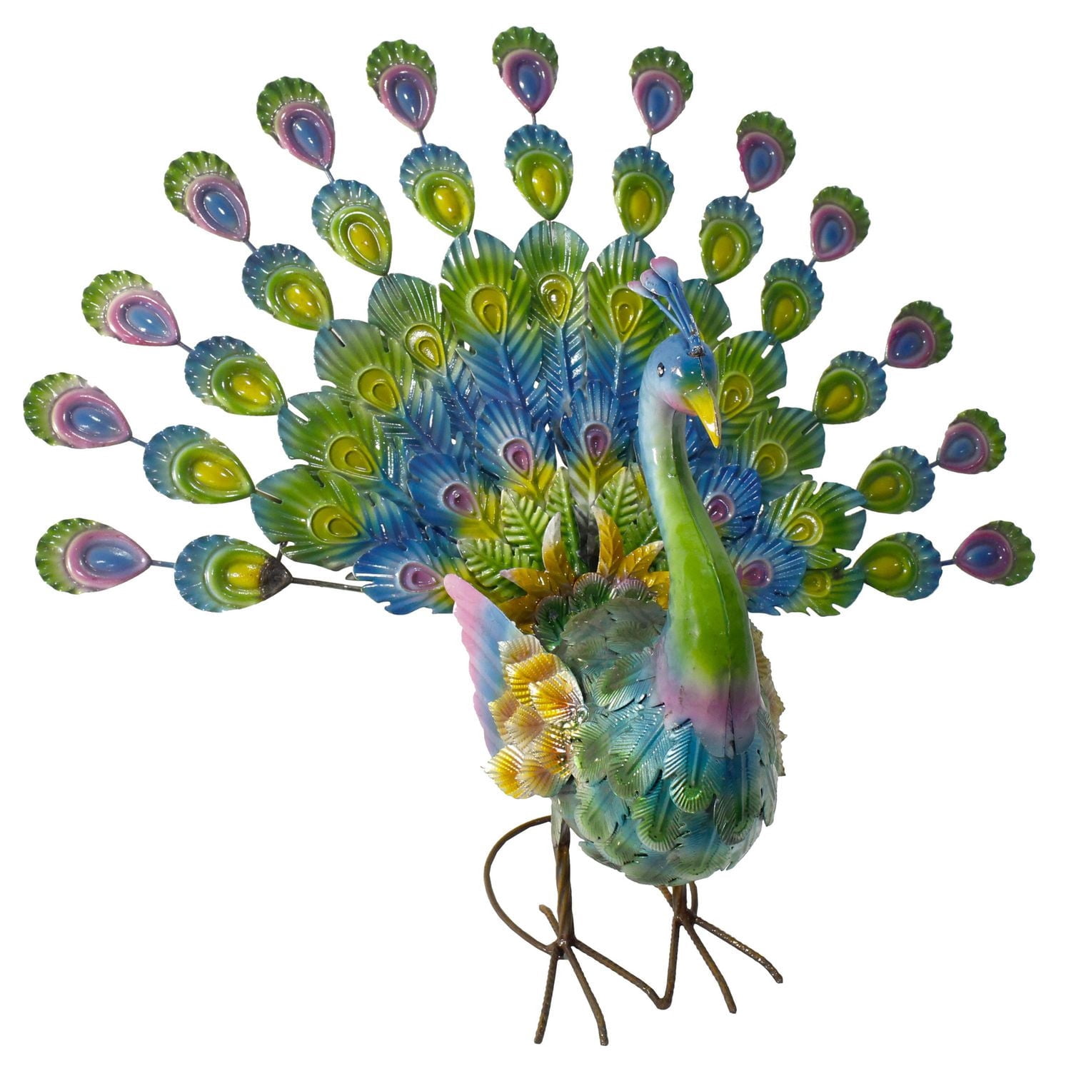 Angelo Décor Statue paon de 76 cm