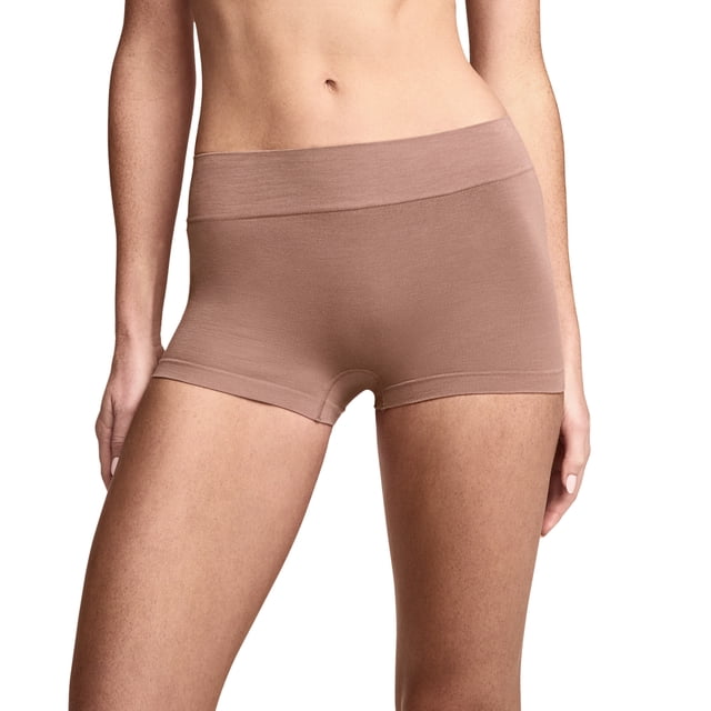 Jockey Culotte Garçonne Sans Coutures à Taille Confortable pour Femmes