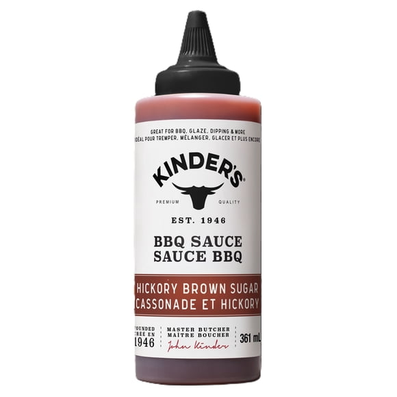 Kinder's Hickory Brown Sugar BBQ Sauce 361ml