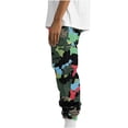 thumbnail image 4 of WRKEKC Cargo Pants for Men Camouflage Elastic Waist Straight Leg Drawstring Pocket Work Pants for Gear, 4 of 6