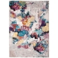 thumbnail image 3 of SAFAVIEH Aria Creighton Tapis Abstract, 3 of 4
