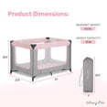 thumbnail image 2 of Dream On Me Zodiak Portable Playard, Model #438, 2 of 9