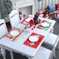 thumbnail image 3 of Coofit Christmas Placemats Decorative Cute 4PCS Table Mats Holiday Placemats for Home, 3 of 10