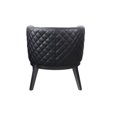 thumbnail image 4 of Boss Office Ava Quilted Accent Chair in Black, 4 of 7