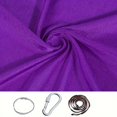 thumbnail image 4 of 1 Pce Balançoire Élastique Suspendue pour Intérieur, Hamac en Tissu Ajustable pour Extérieur pour le Yoga, 4 of 4