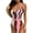 Pink, variant on EQWLJWE Women's Ladies Bikini Sets Beach Swimwear Bathing Suit Women Women's Ladies Bikini Sets Beach Swimwear Bathing Suit Fashion One-Piece Bikini Printing Swimwear Swimsuit Beachwear Set