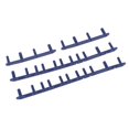 thumbnail image 3 of Badminton Racket/Racquet Stringing Grommets Eyelets Replacement Accessories - 11 Nails And Type Blue, 3 of 7