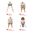 thumbnail image 2 of Skip Hop Eon 4-in-1 High Chair Oat for Infant and Toddler, 2 of 8