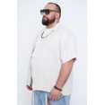 thumbnail image 3 of THICKEMS Men’s Textured Boxy Fit Resort Collar Shirt, 3 of 4