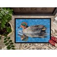 thumbnail image 3 of Carolines Treasures 8830MAT Tapis Intérieur Ou Extérieur de Canard Sarcelle 18 x 27 Po, 3 of 4