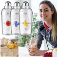 thumbnail image 1 of Vaidha Milk Tea Shop Tool Shaker Cup Bar Cocktail Shaker Lemon Tea Splash-proof Hand-shake Shaker, 1 of 2