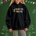 thumbnail image 1 of Chandail pour Enfants à Manches Longues, Chandail à Capuchon Imprimé pour Enfants, Col Rond, Mignon Chandail à Enfiler, Coupe Décontractée, Hauts, Vêtements d'Automne, Chandails pour Filles 7-8 Ans, 1 of 3
