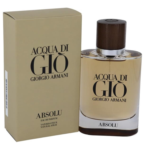 Armani Acqua di Gio Absolu 75ml 廃盤香水 Armani Acqua Di Gio Absolu for Men Eau De Parfum Spray 1.35 Oz