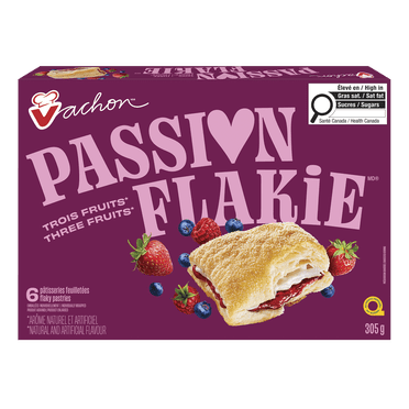 Vachon® Passion  Flakie® Three Fruits Flaky Pastries