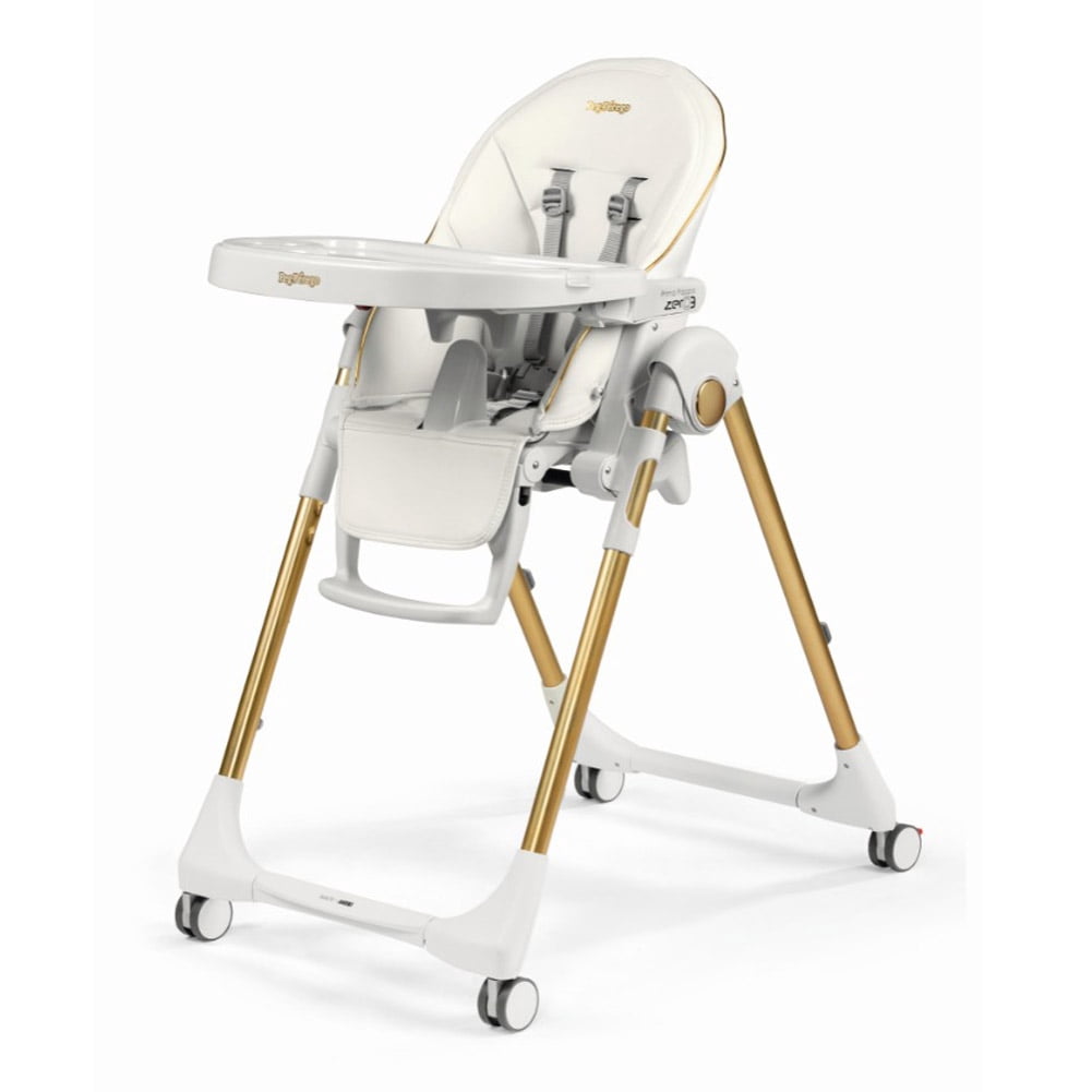 Peg Perego Prima Pappa Zero-3 High Chair - Hi-Tech Gold
