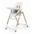 thumbnail image 1 of Peg Perego Prima Pappa Zero-3 High Chair - Hi-Tech Gold, 1 of 5