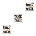 thumbnail image 1 of QualitChoice Soft And Easy-care Halloween Throw Pillow Covers For Creepier Look JYM328-4 3Set, 1 of 6