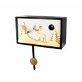 thumbnail image 1 of KuckuFrame Quartz Cuckoo Clock Wall Clock and Table Clock with Music, 1 of 1