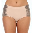 thumbnail image 3 of Bali Culotte Lissante Tout Autour pour Femmes One Smooth U, 8, Noir, 3 of 4