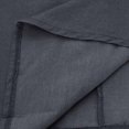 thumbnail image 4 of cfhntfmh Robes Mini pour Femmes Automne Amples à Manches Longues Col à Revers Robe Chemise Détente Couleur Unie Robe Courte avec Poches, 4 of 5