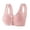 Rose Gold, variant on Product Category Bra – Women’s Comfortable Transparent Shoulder Strap Cordless Backless Sponge-free with Convertible Straps