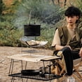 thumbnail image 4 of Outdoor Detachable Folding Camping Ultra-Light Barbecue BBQ Grill (Set), 4 of 9