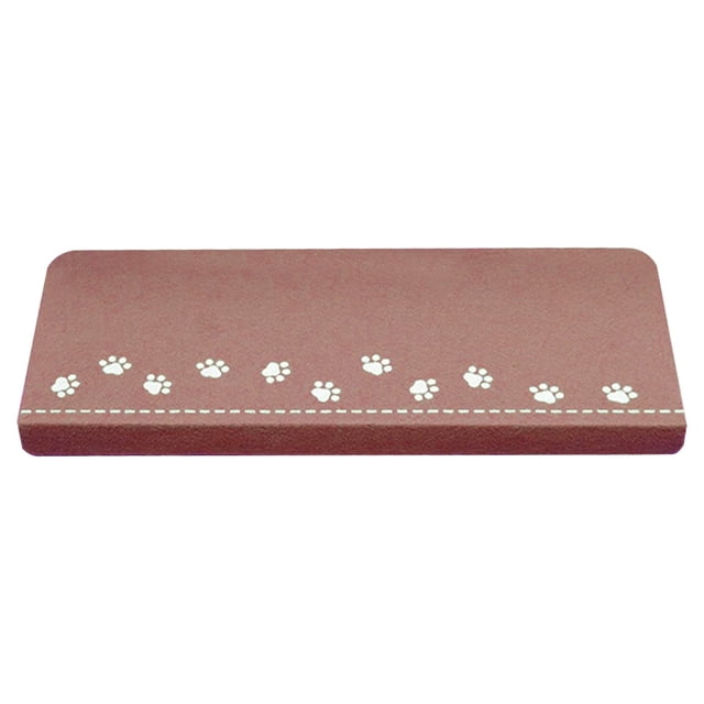 Stair Mat for Home and Décor Unmatched Non- Cushioned Polyester Stair Cover Soundproof and Scratch Easy Clean for Living Room Hallway Entry