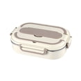 thumbnail image 1 of Portable Stainless Steel Lunch Box,Insulation Box,Student Lunch Box,Outdoor Lunch Box, 1 of 9