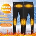 thumbnail image 1 of Sentmoon 3 Heating Areas Heated Pants For Men, Heated Pants With Fleece , Lightweight USB Electric Heated Pants With 3 Heating Level (Battery Pack Not Included) Deals of the Day Clearance Prime, 1 of 8