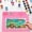 A, variant on Agiferg Educational Toys Montessori Learning Toys, Art Drawing Board Oil Painting Silicone Painting Pad DIY Graffiti Clays Painting Silicone Pad Erasable and Washable 20x16in