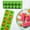Green, variant on Silicone Pumpkin Candy Candy Chocolate Ice Tube Baking Pans for Pound Cake Pan Candy compatible with Machine Chocolate Tube Cake Pan Candy Melts Silicone Chocolate Melting Pot Small round Baking Pan