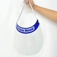 thumbnail image 4 of Écran Facial de Sécurité Capuchon Protecteur Complet Grand Visière Résistant Aide à Prévenir la Buée Lentille Légère Lentille Faciale Ajustable pour Hommes Femmes, 4 of 6