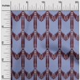 thumbnail image 1 of oneOone Cotton Silk Fabric Chevron Ikat Printed Craft Fabric BTY 42 Inch Wide, 1 of 4