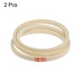 thumbnail image 3 of Unique Bargains 2pcs M41 Industrial Sewing Machine Belt 1063mm Outer Girth Rubber Triangle V-Belt, 3 of 7