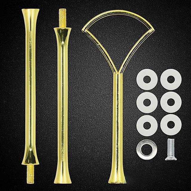 Outil de Montage de Plaque à 2 Ou 3 Niveaux Multi-Style Support de Plaque à Gâteau