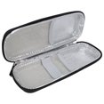 thumbnail image 4 of Étui de Voyage pour Diabète, Sac de Réfrigérateur Multifonction Refroidisseur d'Insuline avec Fermeture Éclair Design Simple Portable Multi-Couches pour Fournitures de Diabète pour Stylos à Insuline Noir, 4 of 8