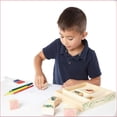 thumbnail image 4 of Melissa & Doug Wooden Stamp Set - Dinosaurs, 4 of 4